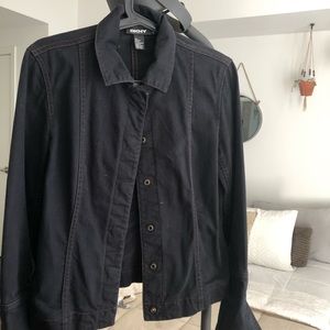 DKNY Navy Blue Denim Jacket